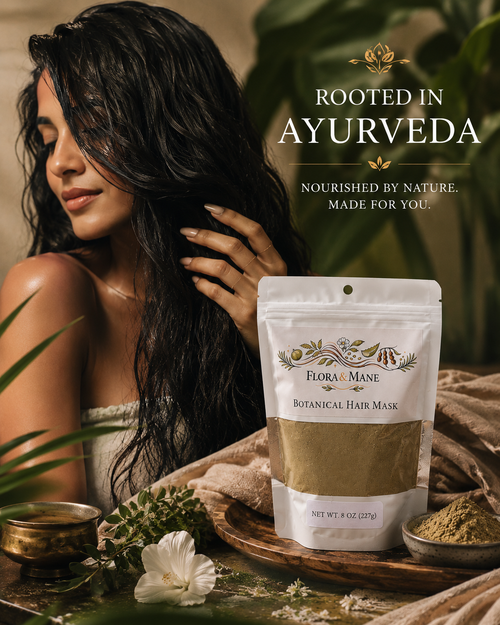 Botanical Hair Mask Blend