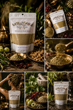 8 Oz Botanical Hair Mask Blend