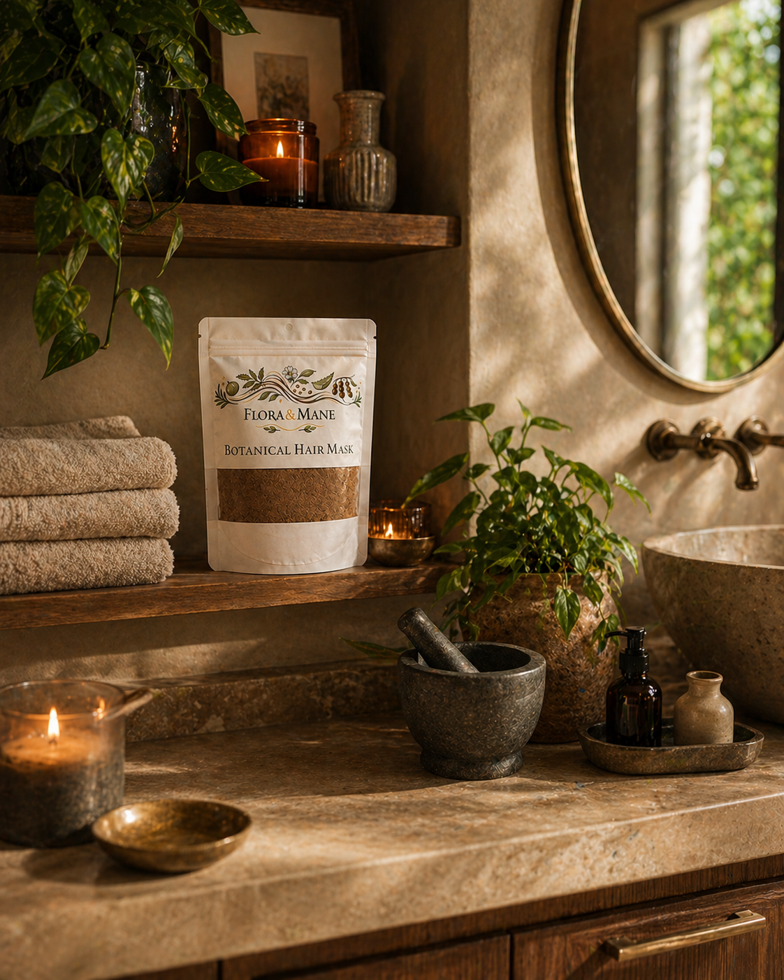 Botanical Hair Mask Blend