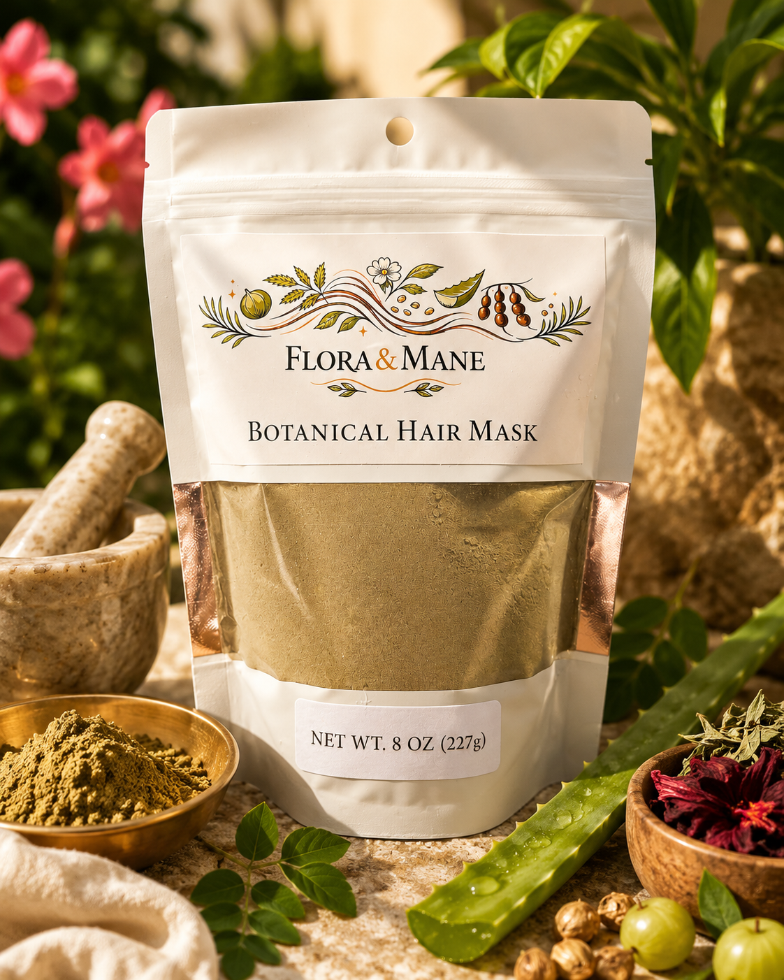 Botanical Hair Mask Blend